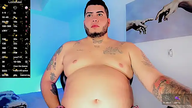 Thomas_chubbyxhot Obrolan Langsung XXX