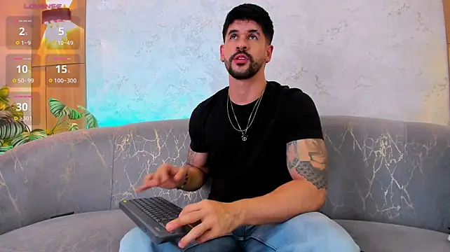 Petesevans – Live XXX-chat