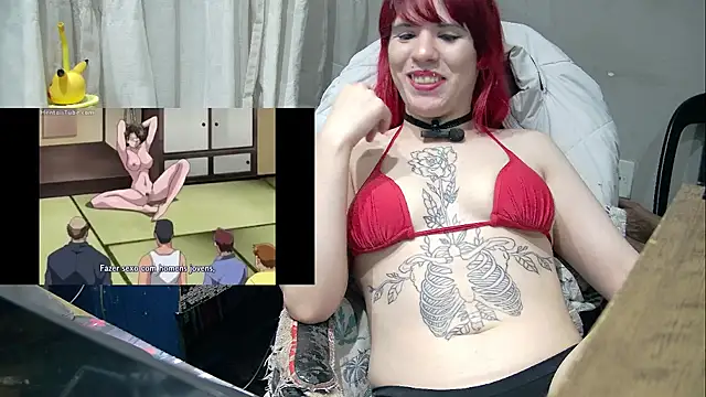 Chat XXX ao vivo de MorangoCChoc