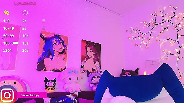 Chat XXX en directo de Kathybecker
