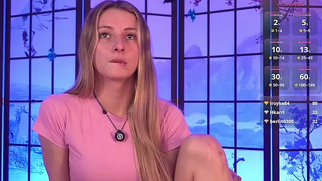 XXX chat uživo modela DriveThruAva