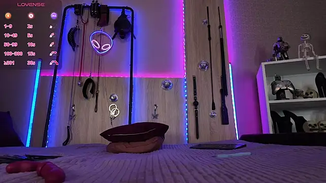 Chatroom XXX en direct de CyberXGoddess