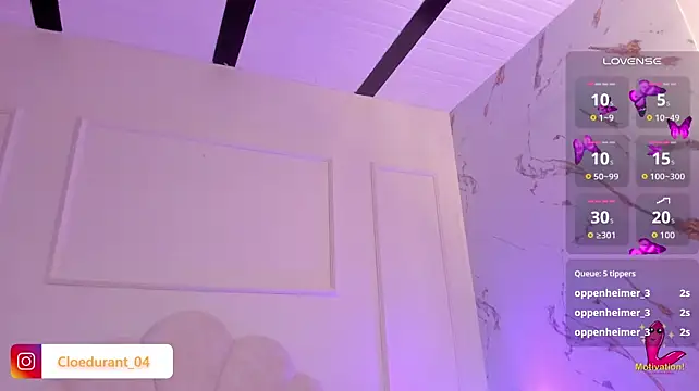 Živý XXX chat Cloedurant