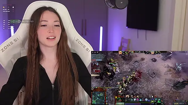 moleculegirl Chat XXX in diretta