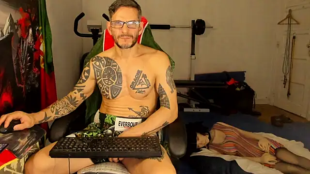 Show de webcam de Samurayjiu