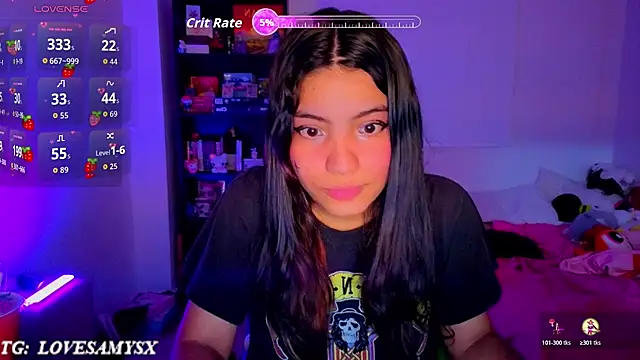 Webkamerová show Lovelyamyy