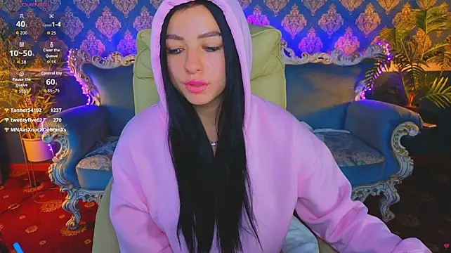 צ'אט XXX בשידור חי של KitnissKiss