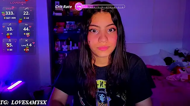 Lovelyamyy Adlı Modelin Web Kamerası Şovu