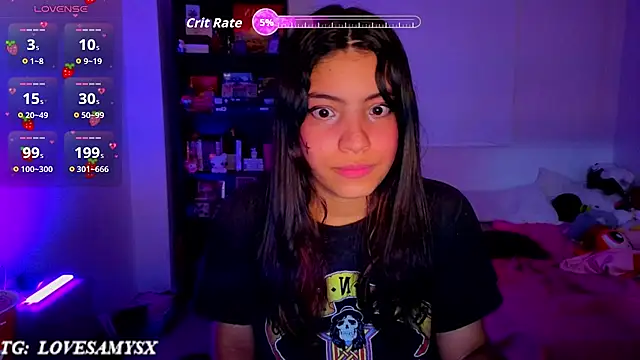 Lovelyamyy Webcamshow