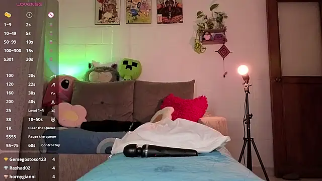 צ'אט XXX בשידור חי של Hanny_bunny