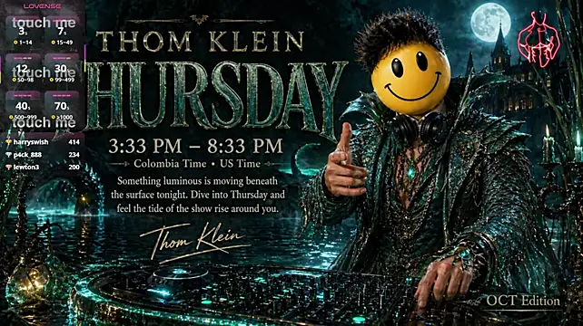 Chat XXX en directo de thomklein