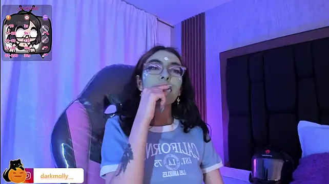 צ'אט XXX בשידור חי של Molly_A
