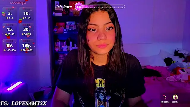 Lovelyamyy Live XXX-chat