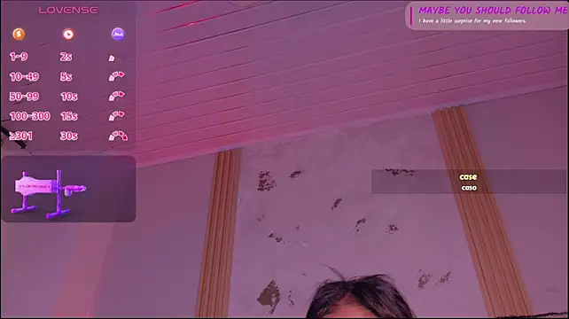 Chatroom XXX en direct de Kima1_