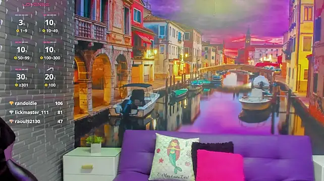 Živý XXX chat Eva_mermaid
