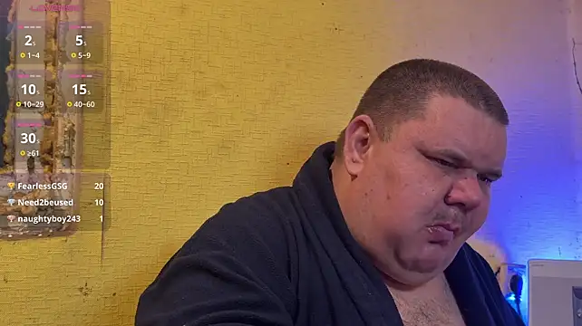 BIGBOSSDADDYX live XXX chat