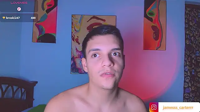 james_carter777's Live XXX Chat