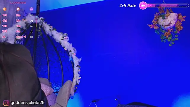 GoddessJulieta_ Live XXX-chat