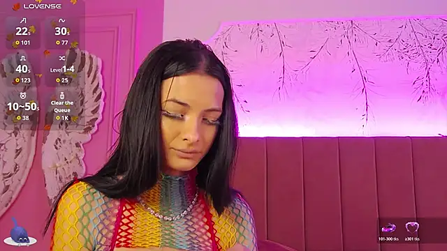 צ'אט XXX בשידור חי של PinkySparks