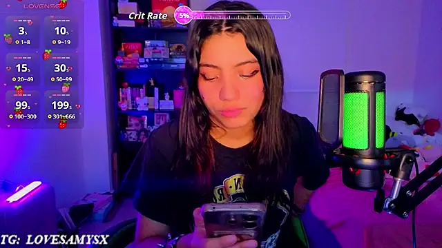 Lovelyamyyn Live XXX chat