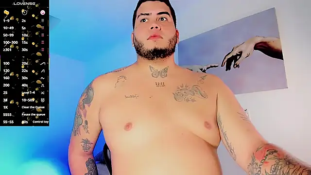 Chat XXX ao vivo de Thomas_chubbyxhot
