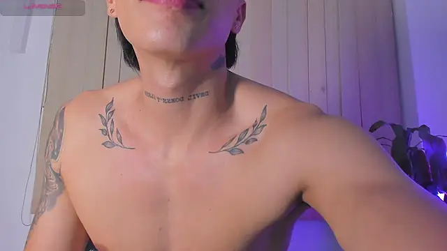 Show modela Samuell_777 na web-kameri