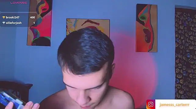 james_carter777's Live XXX Chat