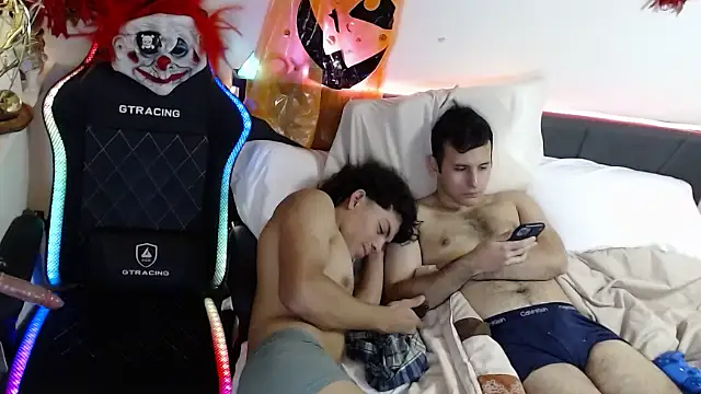Chat +18 de Kevinjchan1 ao vivo
