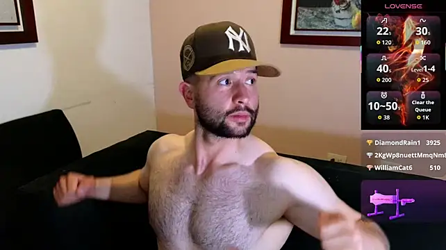Chat +18 de hairyncuteass ao vivo