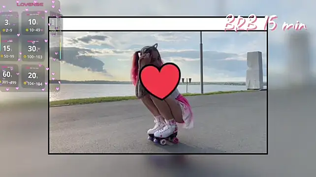 Ne_Sonya Adlı Modelin Web Kamerası Şovu