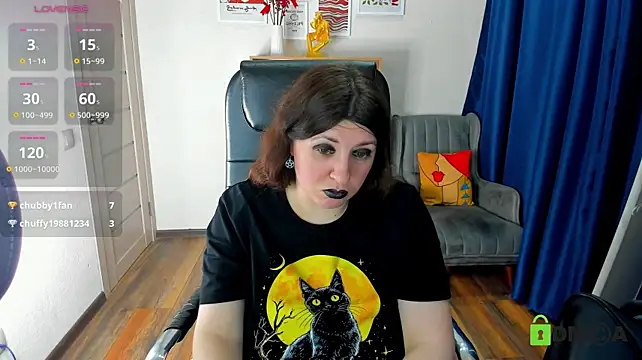 Black_Black_Rose's Live XXX Chat