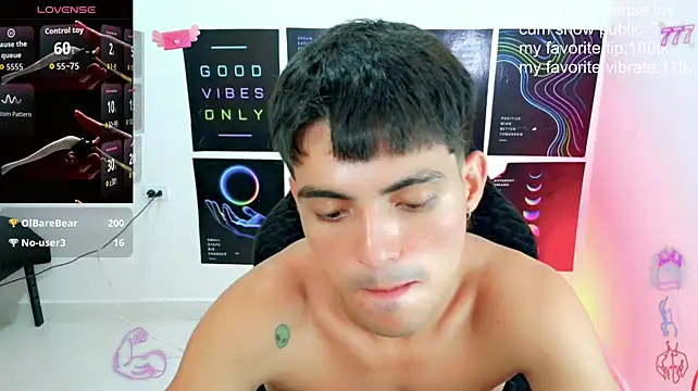 Chat +18 de Thommy_cute ao vivo