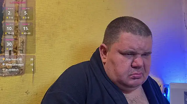 Živý XXX chat BIGBOSSDADDYX