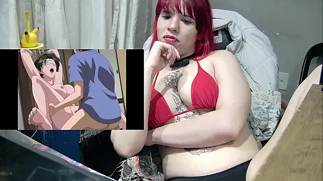 Chat XXX ao vivo de MorangoCChoc
