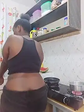 Show de Wairimu1 na webcam