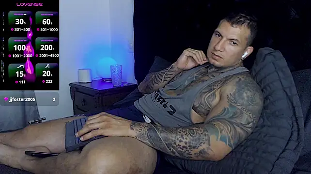 Chat XXX en directo de Shane_Clay