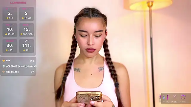 צ'אט XXX בשידור חי של Sexxi_Eliana