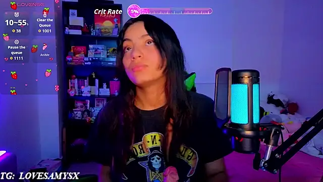 Lovelyamyyn Live XXX chat