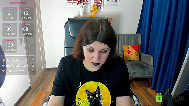 צ'אט XXX בשידור חי של Black_Black_Rose