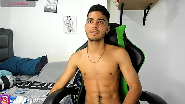 Axel_baker01 webcam show