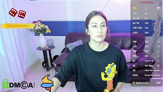 Živý XXX chat camiladeluca