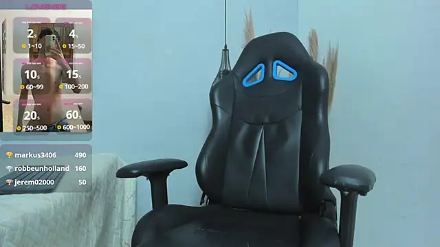 XXX chat uživo modela Sam_Restwod