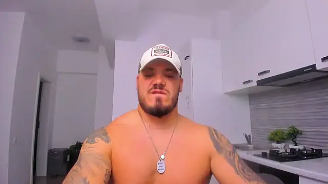 Show de ZackMasterss na webcam