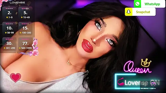 XXX chat uživo modela UrDominantBella