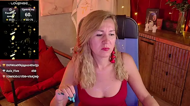 צ'אט XXX בשידור חי של DonnaSmitth