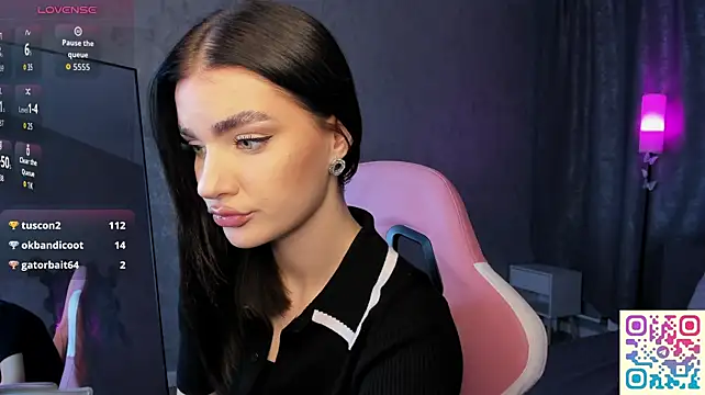 Živý XXX chat black_cat
