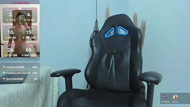 XXX chat uživo modela Sam_Restwod