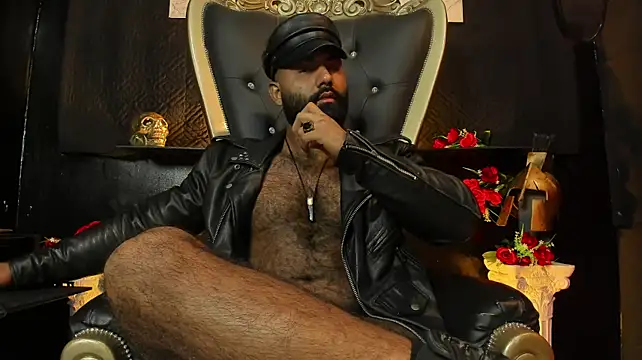 BeardAndrew 现场XXX聊天