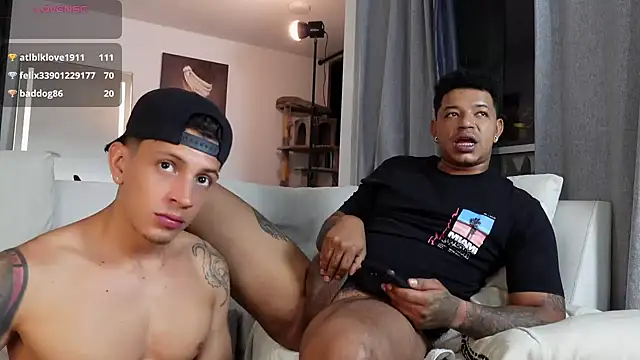 Blakeandbart12 Live XXX Chat