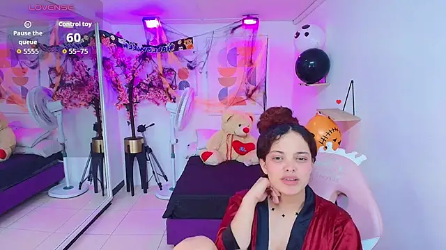 צ'אט XXX בשידור חי של Maggy_t18